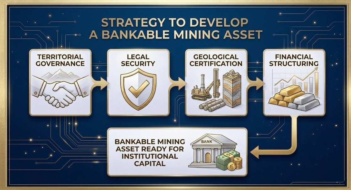 Mineral Assets to Royalty Process